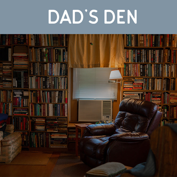 Dad's Den Fragrance Oil