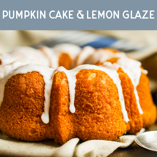 Pumpkin Cake & Lemon Glaze Fragrance Oil